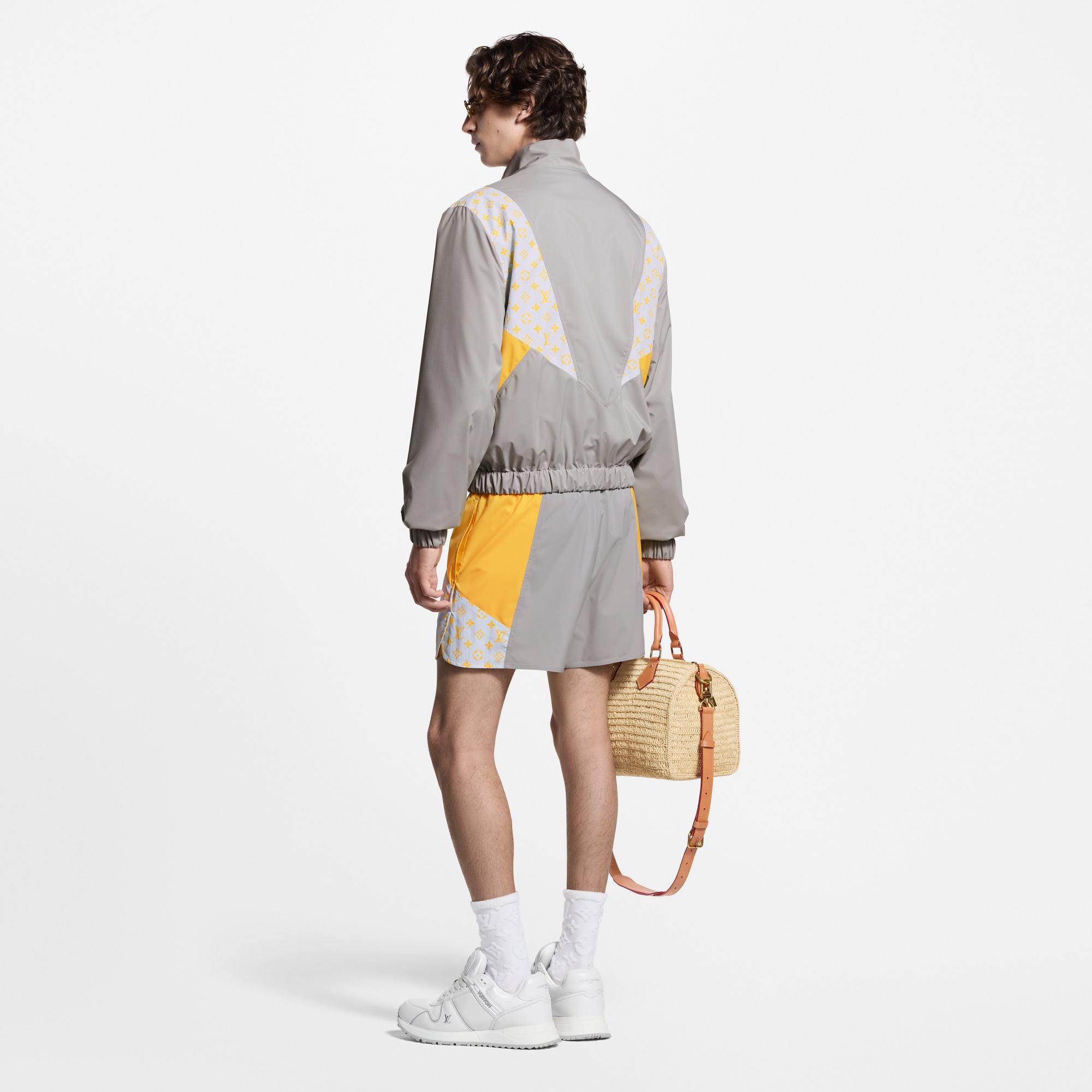 Chaqueta de chándal Monogram  Hombre Prêt-à-Porter Cazadoras y abrigos | LOUIS VUITTON (Zoom de producto)