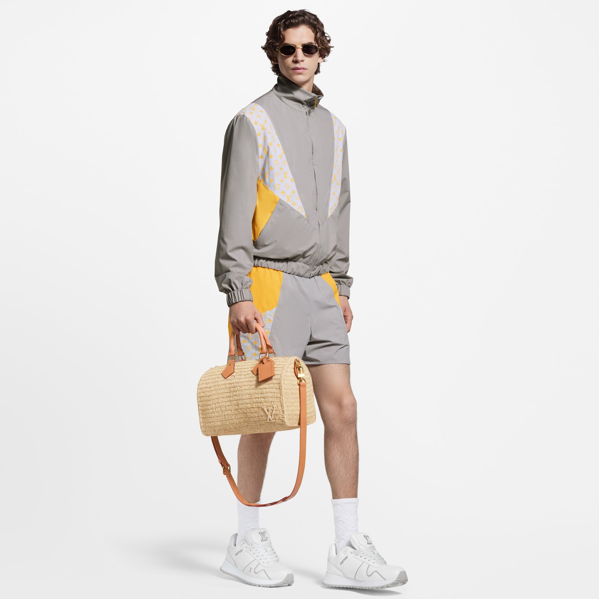 Chaqueta de chándal Monogram  Hombre Prêt-à-Porter Cazadoras y abrigos | LOUIS VUITTON (Zoom de producto)
