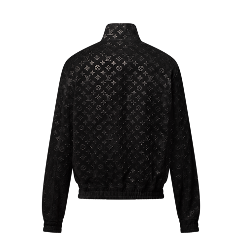 Chaqueta de chándal Monogram en ante Hombre Prêt-à-Porter Cazadoras y abrigos | LOUIS VUITTON (Zoom de producto)