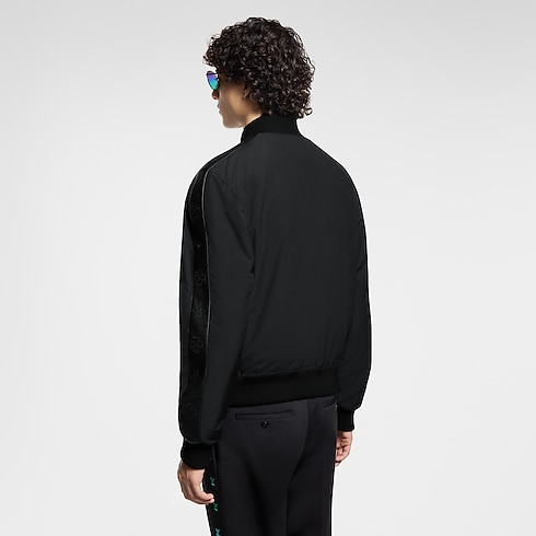 Chaqueta de chándal Monogram en mezcla de materiales Hombre Prêt-à-Porter Cazadoras y abrigos | LOUIS VUITTON (Zoom de producto)