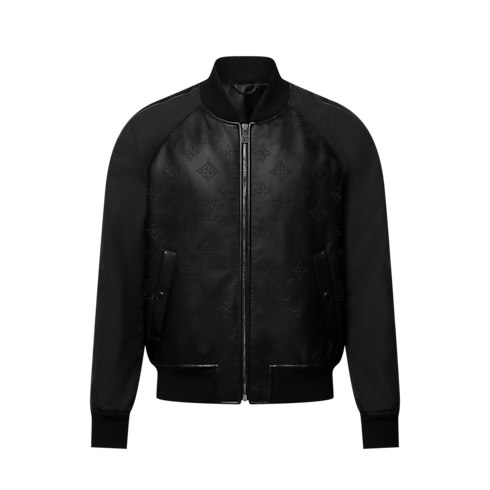 Chaqueta de chándal Monogram en mezcla de materiales Hombre Prêt-à-Porter Cazadoras y abrigos | LOUIS VUITTON (Zoom de producto)