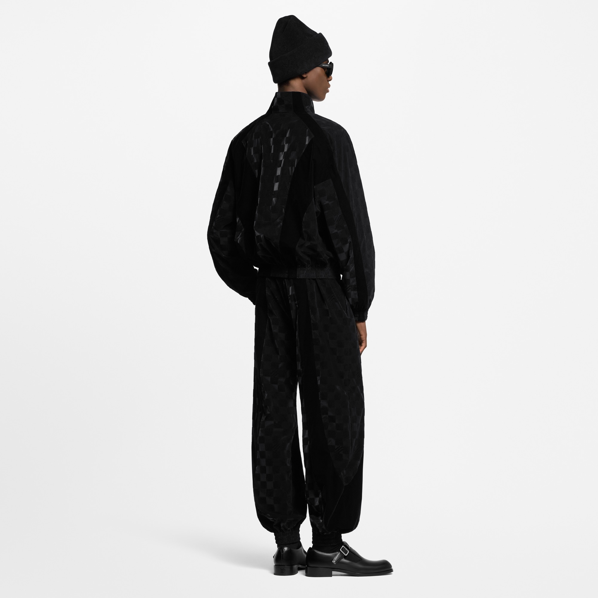 Chaqueta de chándal técnica Damier  Hombre Prêt-à-Porter Cazadoras y abrigos | LOUIS VUITTON (Zoom de producto)