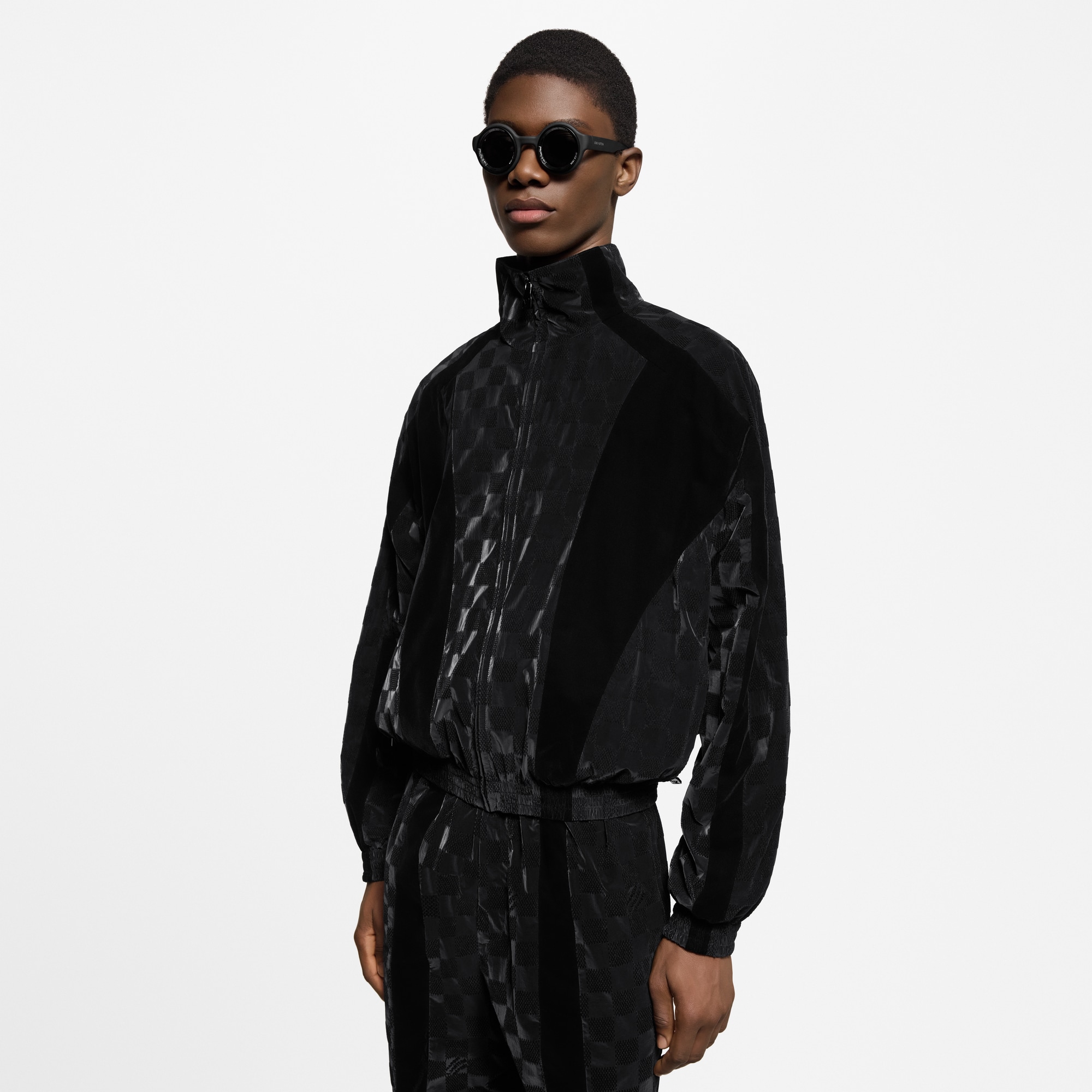 Chaqueta de chándal técnica Damier  Hombre Prêt-à-Porter Cazadoras y abrigos | LOUIS VUITTON (Zoom de producto)
