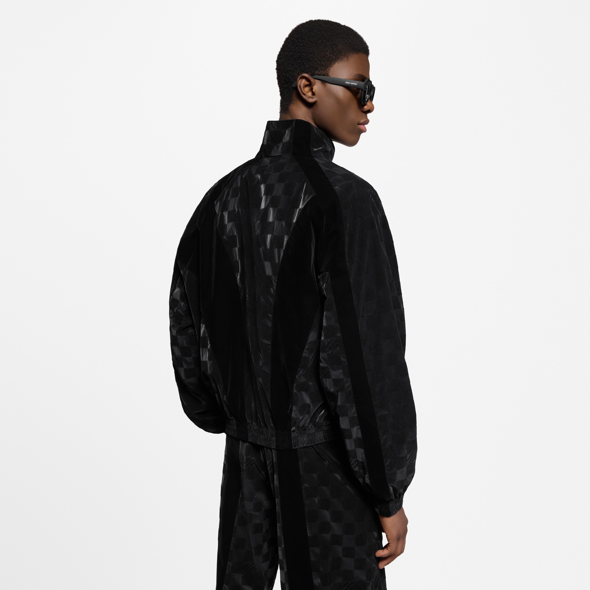 Chaqueta de chándal técnica Damier  Hombre Prêt-à-Porter Cazadoras y abrigos | LOUIS VUITTON (Zoom de producto)