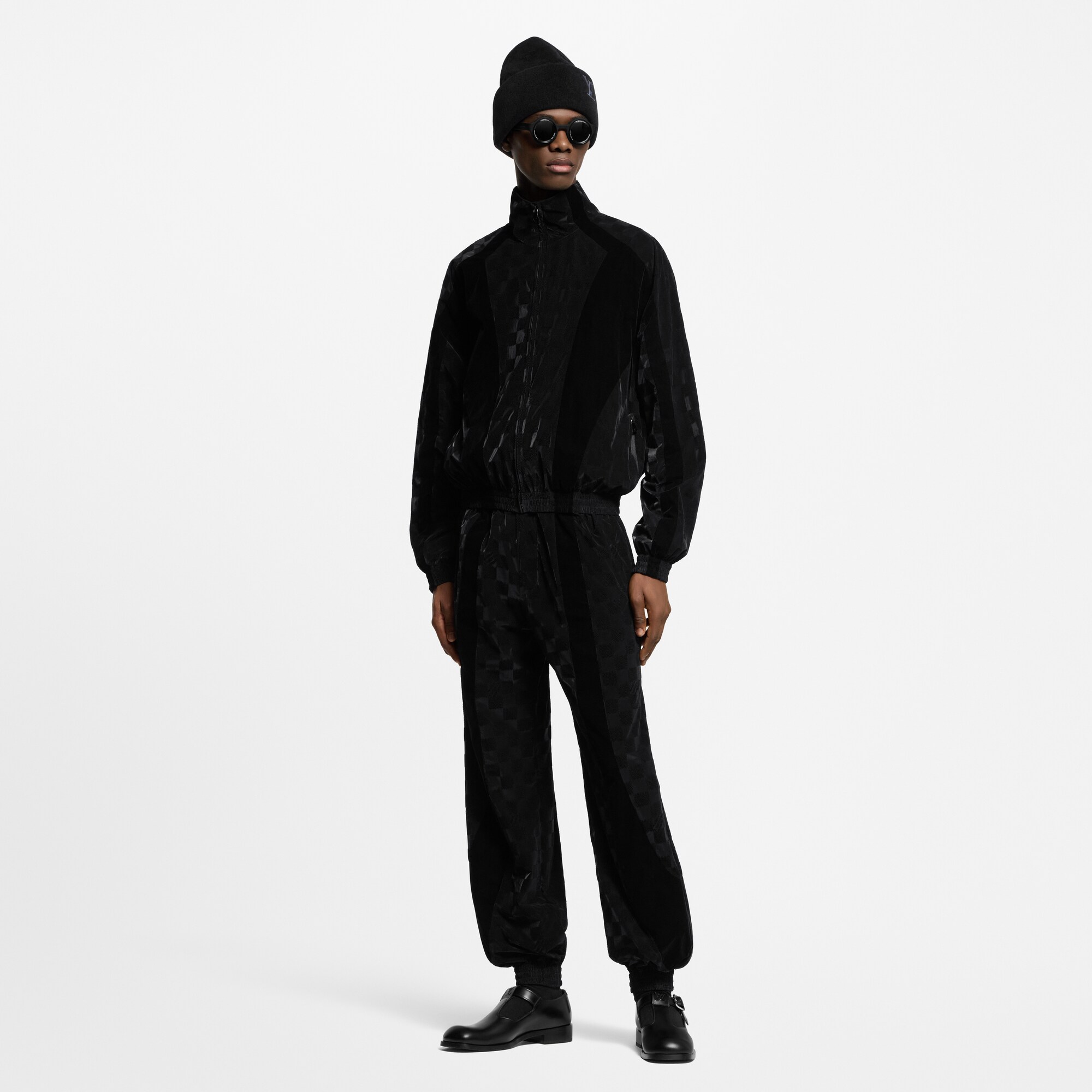 Chaqueta de chándal técnica Damier  Hombre Prêt-à-Porter Cazadoras y abrigos | LOUIS VUITTON (Zoom de producto)