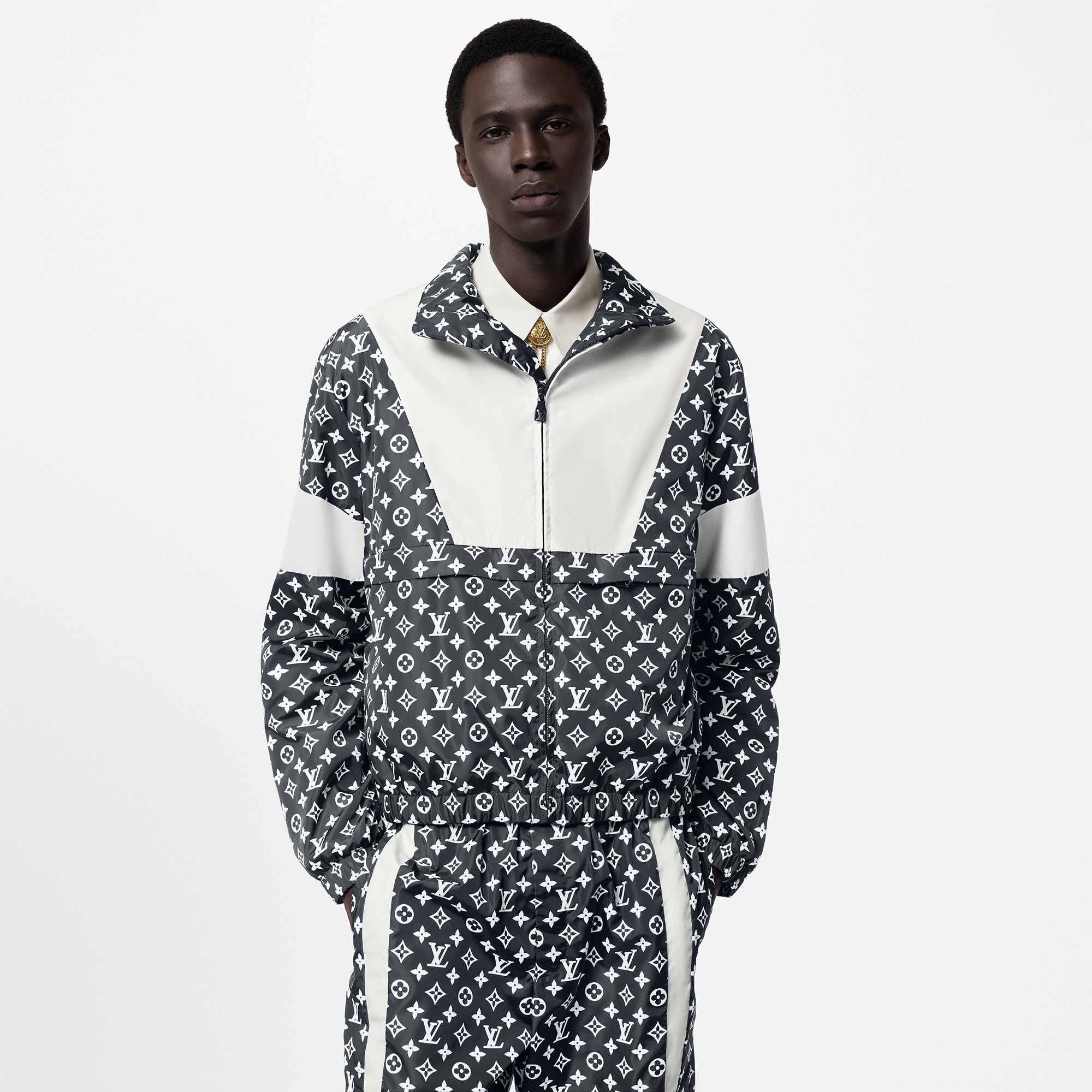 Chaqueta de chándal técnica Monogram  Hombre Prêt-à-Porter Todo Prêt-à-Porter | LOUIS VUITTON (Zoom de producto)