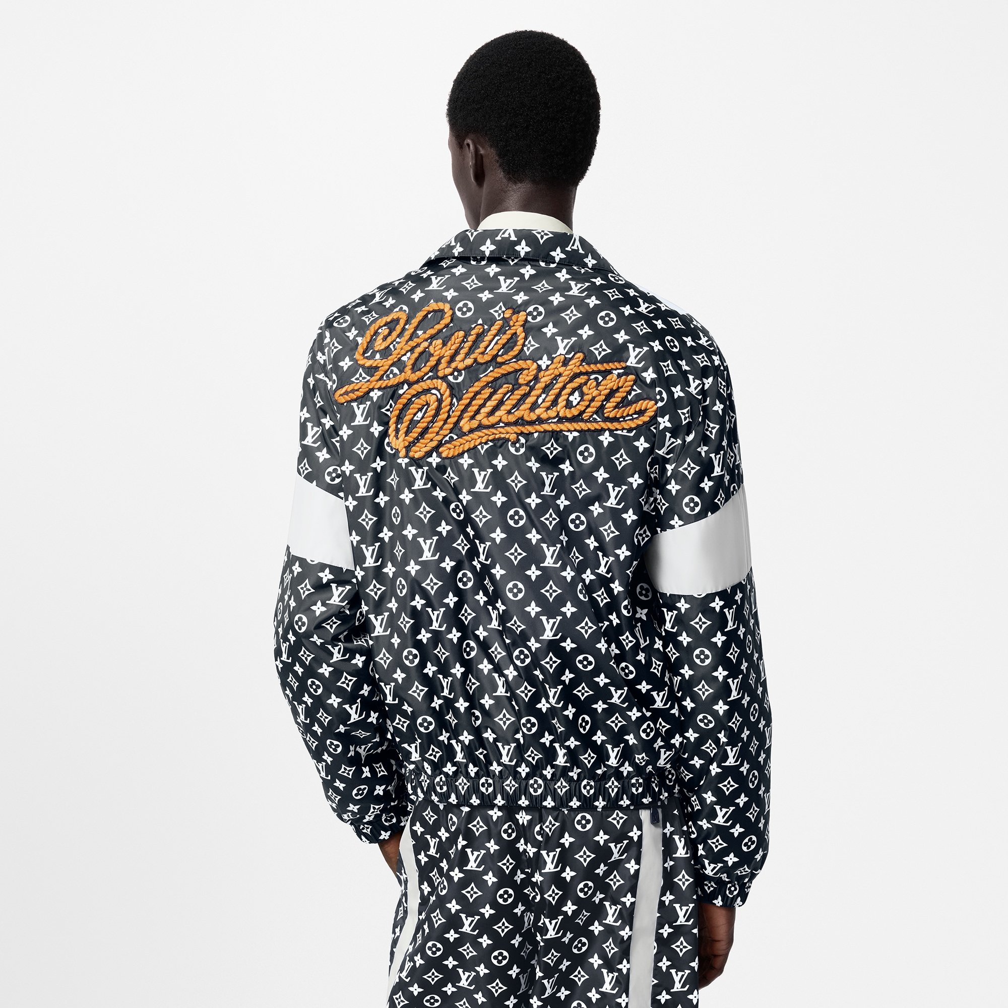 Chaqueta de chándal técnica Monogram  Hombre Prêt-à-Porter Todo Prêt-à-Porter | LOUIS VUITTON (Zoom de producto)