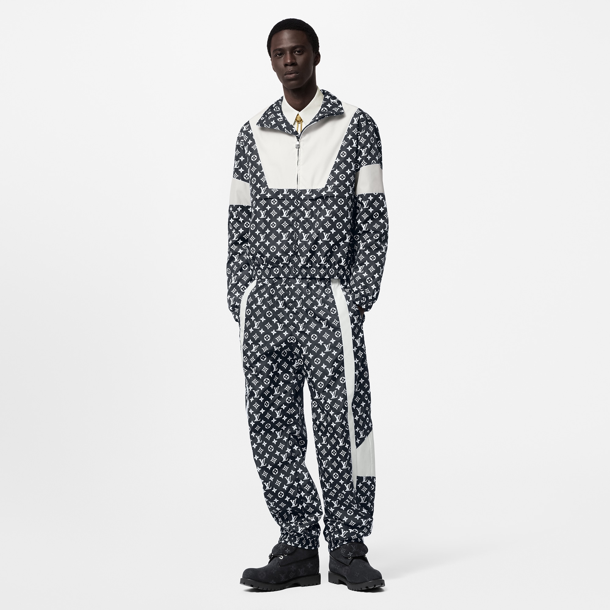 Chaqueta de chándal técnica Monogram  Hombre Prêt-à-Porter Todo Prêt-à-Porter | LOUIS VUITTON (Zoom de producto)