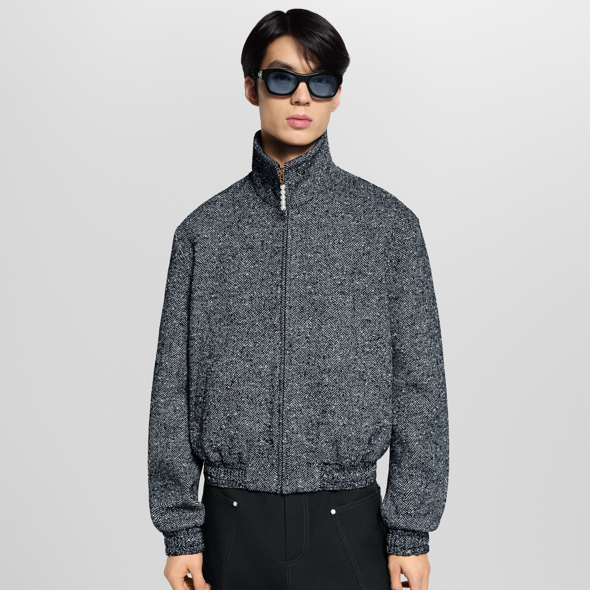 Chaqueta de chándal tipo traje  Hombre Prêt-à-Porter Cazadoras y abrigos | LOUIS VUITTON (Zoom de producto)