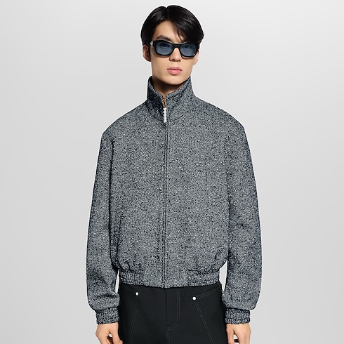 Chaqueta de chándal tipo traje Hombre Prêt-à-Porter Cazadoras y abrigos | LOUIS VUITTON (Zoom de producto)