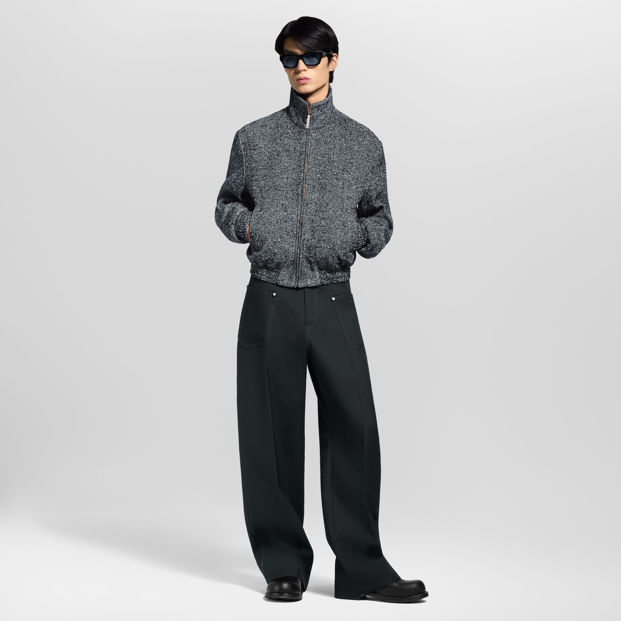 Chaqueta de chándal tipo traje  Hombre Prêt-à-Porter Cazadoras y abrigos | LOUIS VUITTON (Zoom de producto)