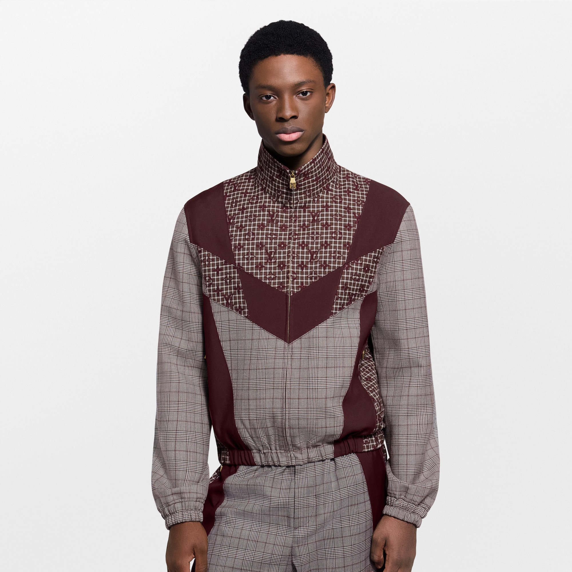 Chaqueta de chándal tipo traje  Hombre Prêt-à-Porter Cazadoras y abrigos | LOUIS VUITTON (Zoom de producto)