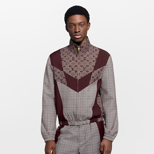 Chaqueta de chándal tipo traje Hombre Prêt-à-Porter Cazadoras y abrigos | LOUIS VUITTON (Zoom de producto)