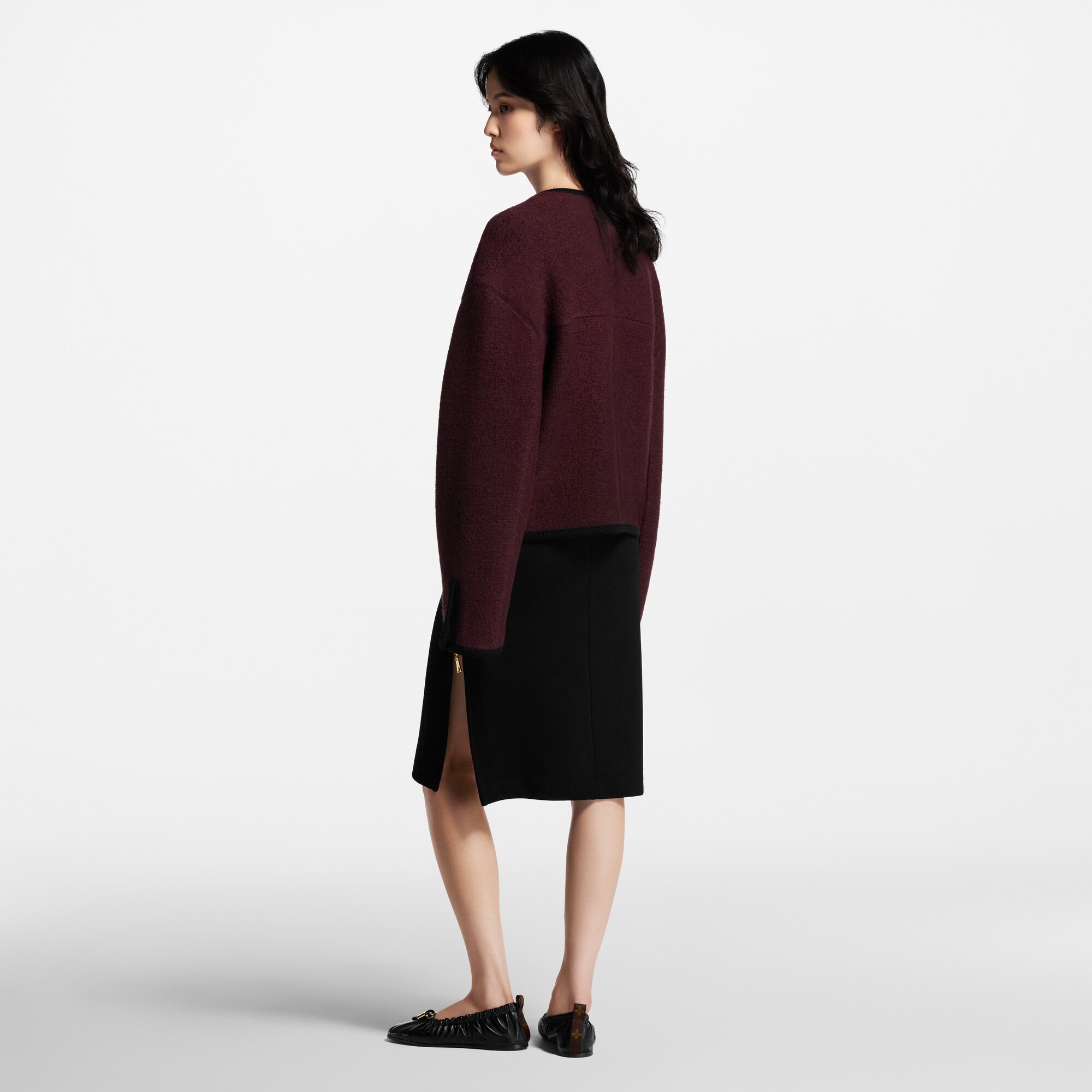 Chaqueta de corte cuadrado con mosquetón  Mujer Prêt-à-Porter Abrigos y chaquetas | LOUIS VUITTON (Zoom de producto)
