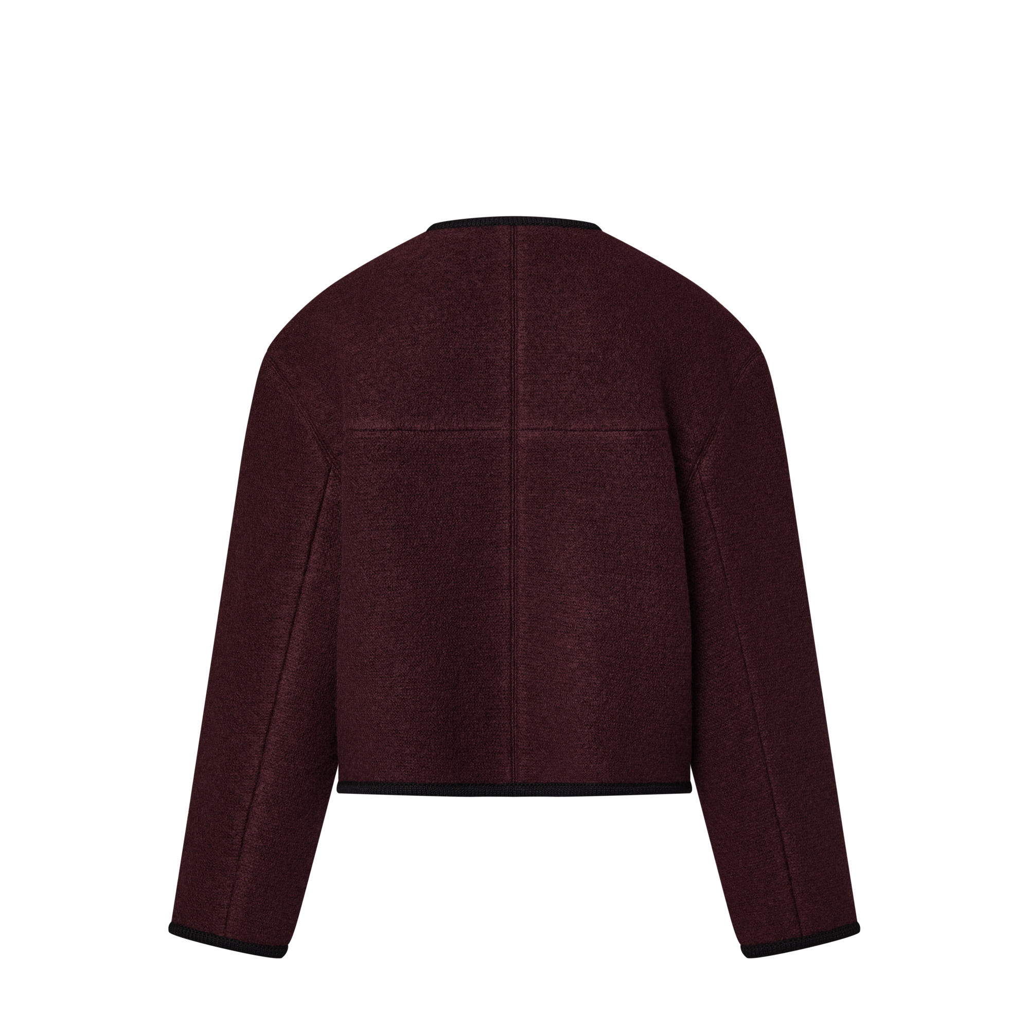 Chaqueta de corte cuadrado con mosquetón  Mujer Prêt-à-Porter Abrigos y chaquetas | LOUIS VUITTON (Zoom de producto)
