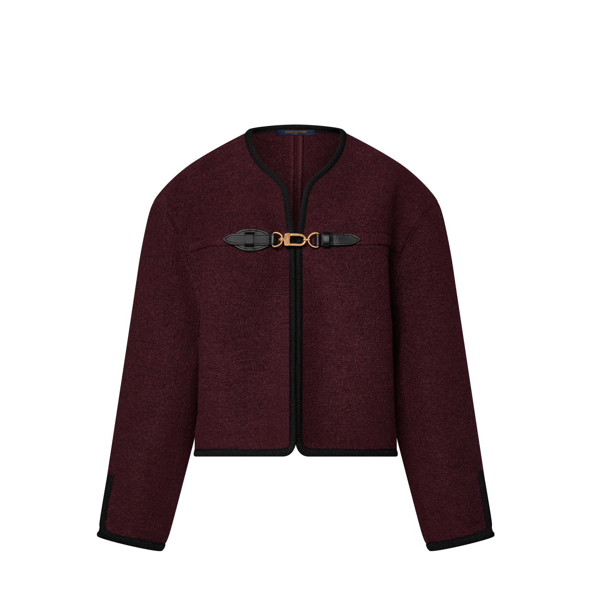 Chaqueta de corte cuadrado con mosquetón  Mujer Prêt-à-Porter Abrigos y chaquetas | LOUIS VUITTON (Zoom de producto)