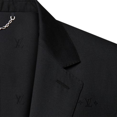 Chaqueta de corte Gaston con botonadura sencilla Hombre Prêt-à-Porter Todo Prêt-à-Porter | LOUIS VUITTON (Zoom de producto)