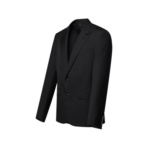 Chaqueta de corte Gaston con botonadura sencilla Hombre Prêt-à-Porter Todo Prêt-à-Porter | LOUIS VUITTON (Zoom de producto)