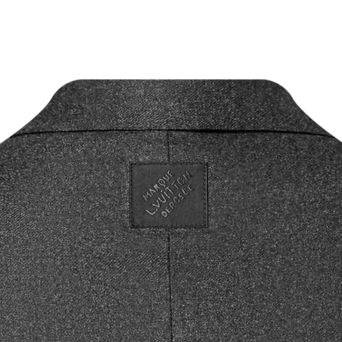 Chaqueta de corte Gaston en mezcla de materiales Hombre Prêt-à-Porter Americanas y chaquetas | LOUIS VUITTON (Zoom de producto)