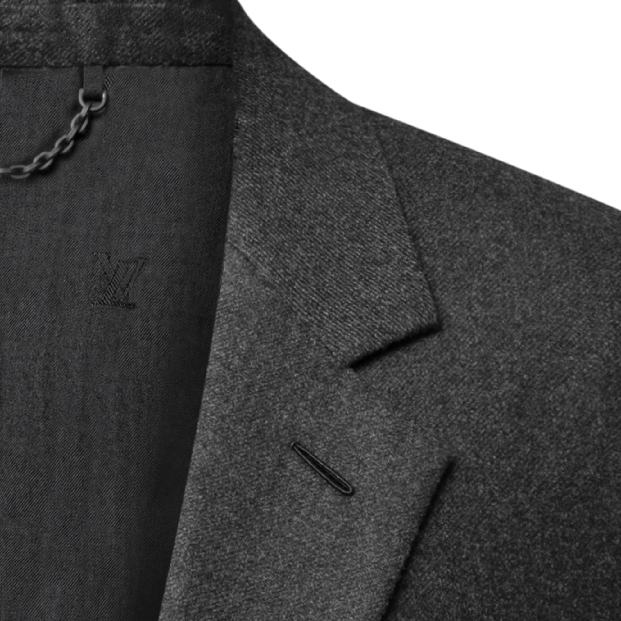 Chaqueta de corte Gaston en mezcla de materiales  Hombre Prêt-à-Porter Americanas y chaquetas | LOUIS VUITTON (Zoom de producto)