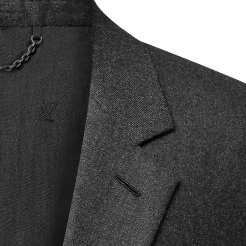 Chaqueta de corte Gaston en mezcla de materiales Hombre Prêt-à-Porter Americanas y chaquetas | LOUIS VUITTON (Zoom de producto)