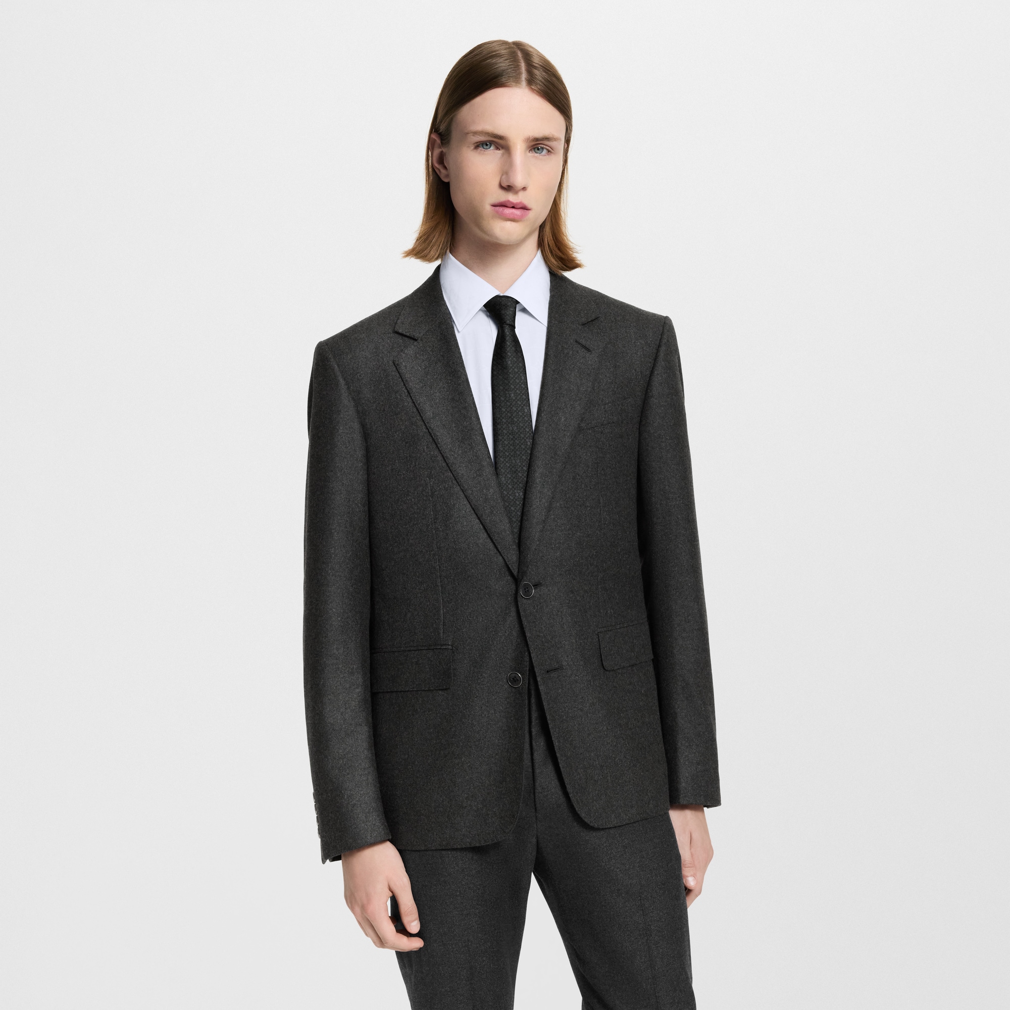 Chaqueta de corte Gaston en mezcla de materiales  Hombre Prêt-à-Porter Americanas y chaquetas | LOUIS VUITTON (Zoom de producto)