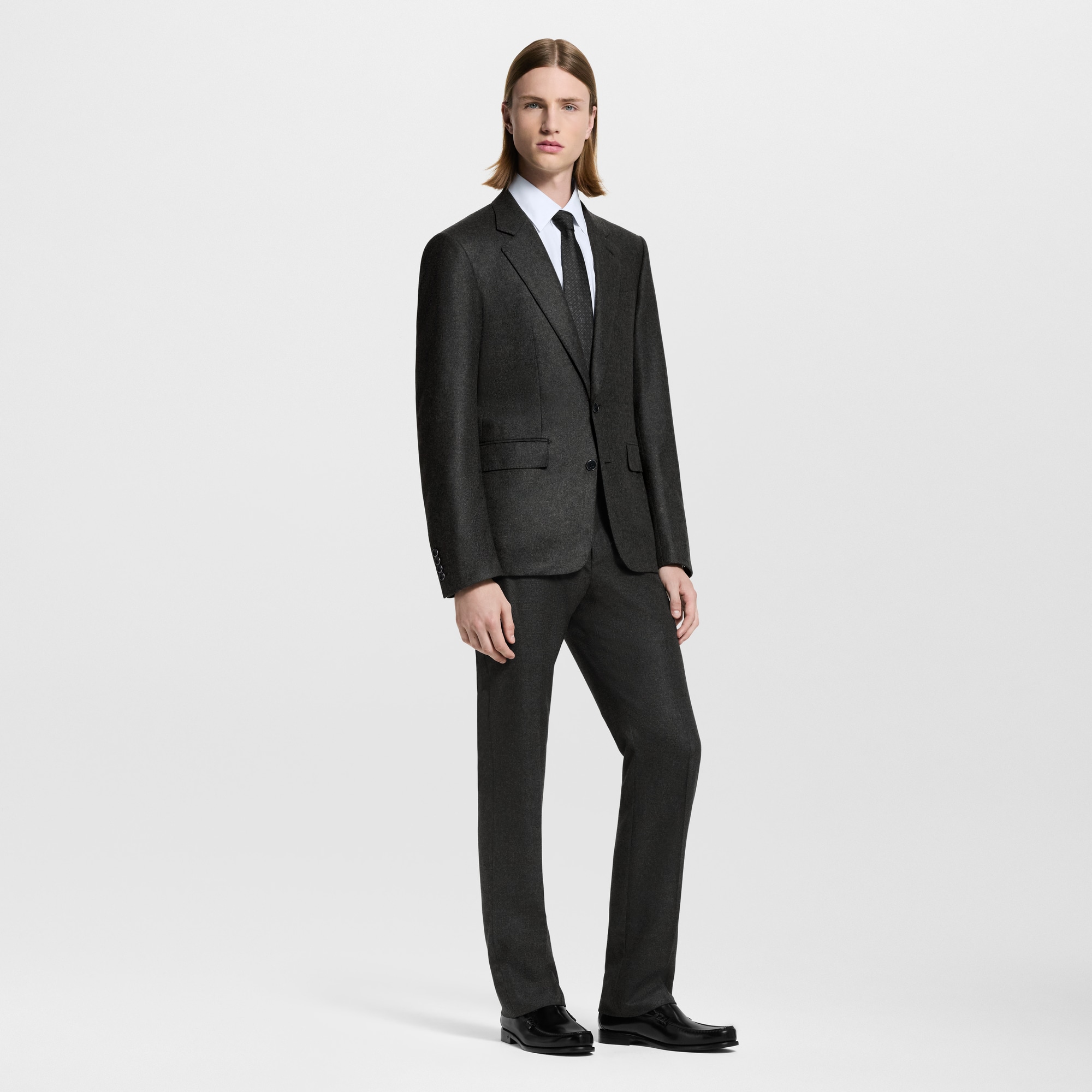Chaqueta de corte Gaston en mezcla de materiales  Hombre Prêt-à-Porter Americanas y chaquetas | LOUIS VUITTON (Zoom de producto)