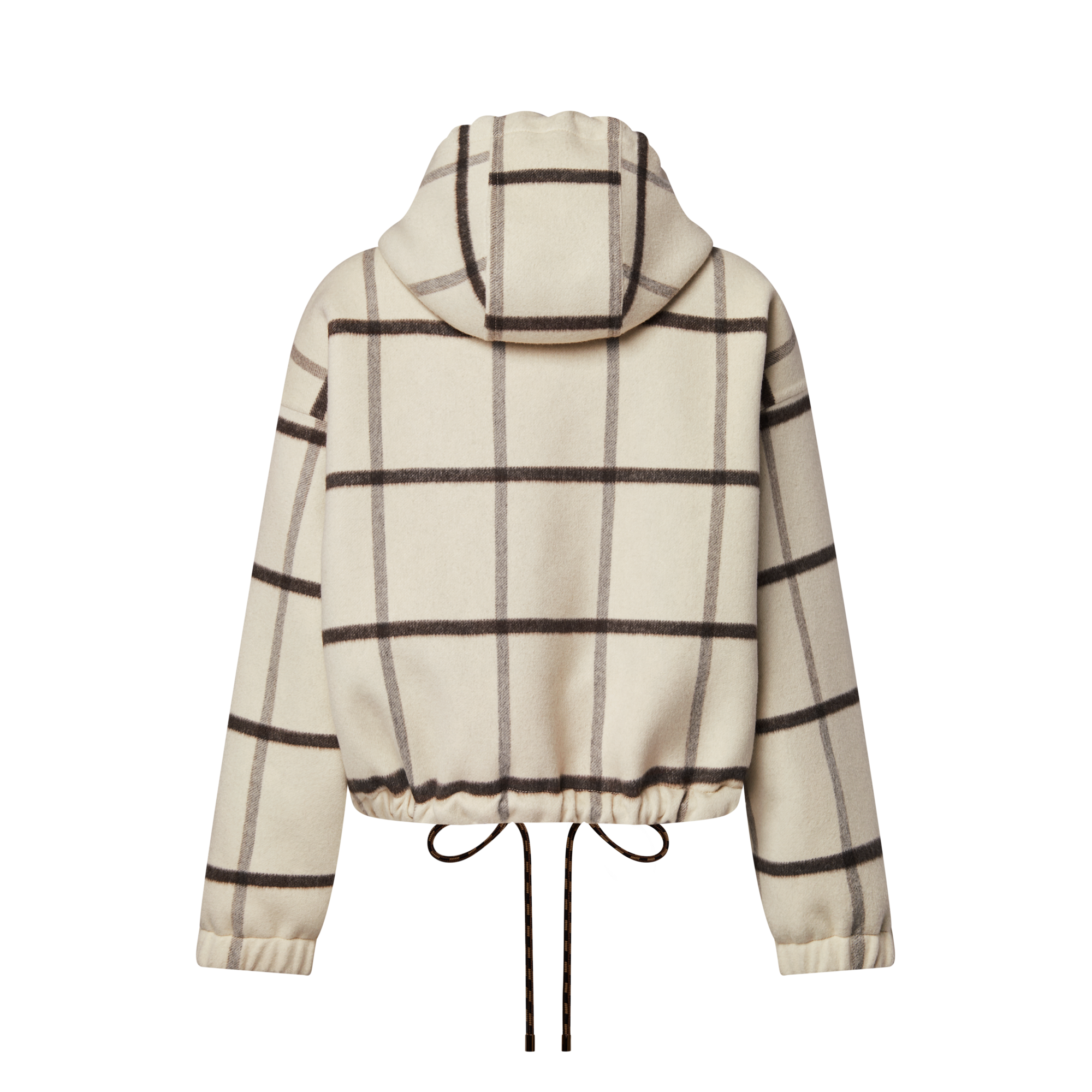 Chaqueta de cuadros con capucha  Mujer Prêt-à-Porter Abrigos y chaquetas | LOUIS VUITTON (Zoom de producto)