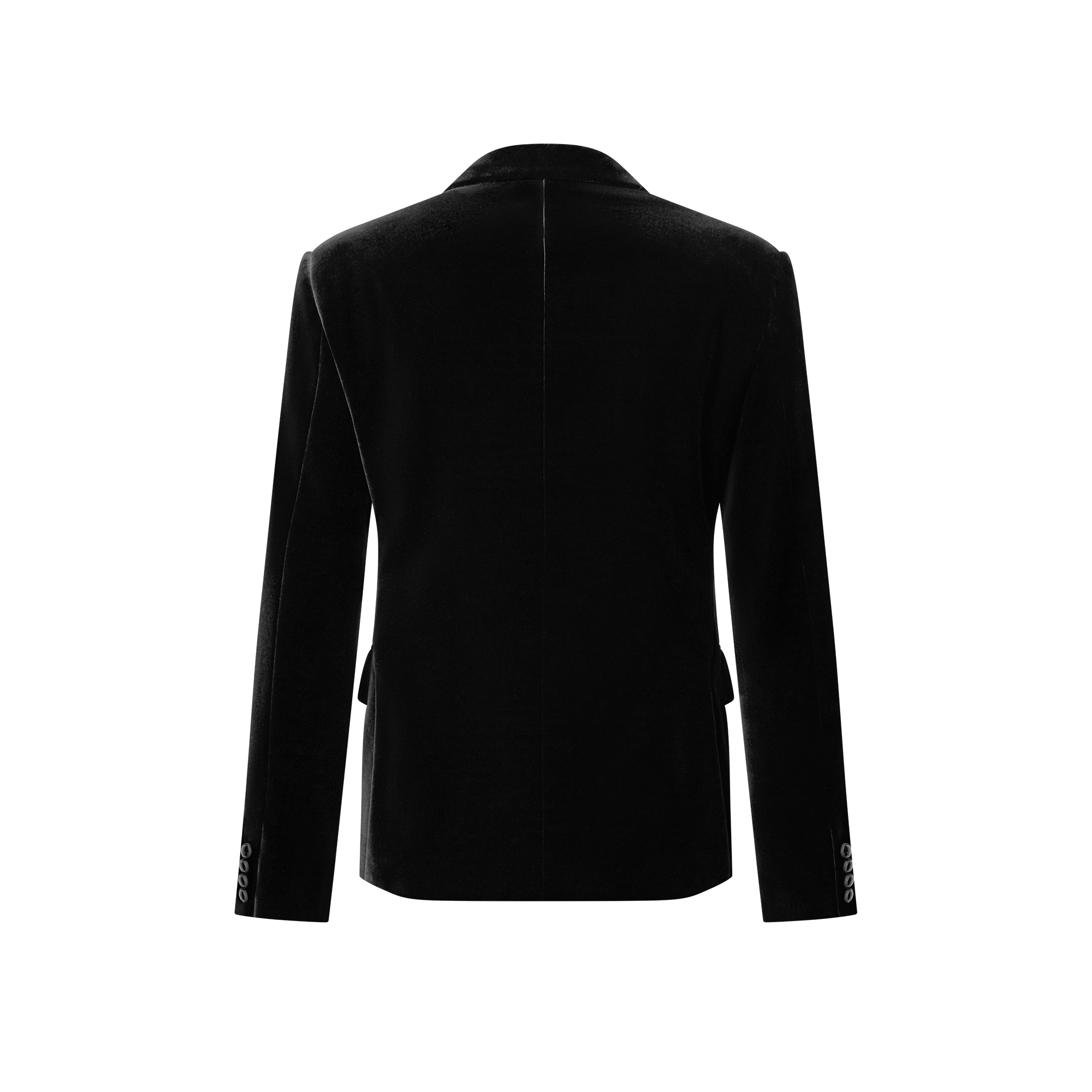 Chaqueta de doble botonadura en terciopelo  Hombre Prêt-à-Porter Americanas y chaquetas | LOUIS VUITTON (Zoom de producto)