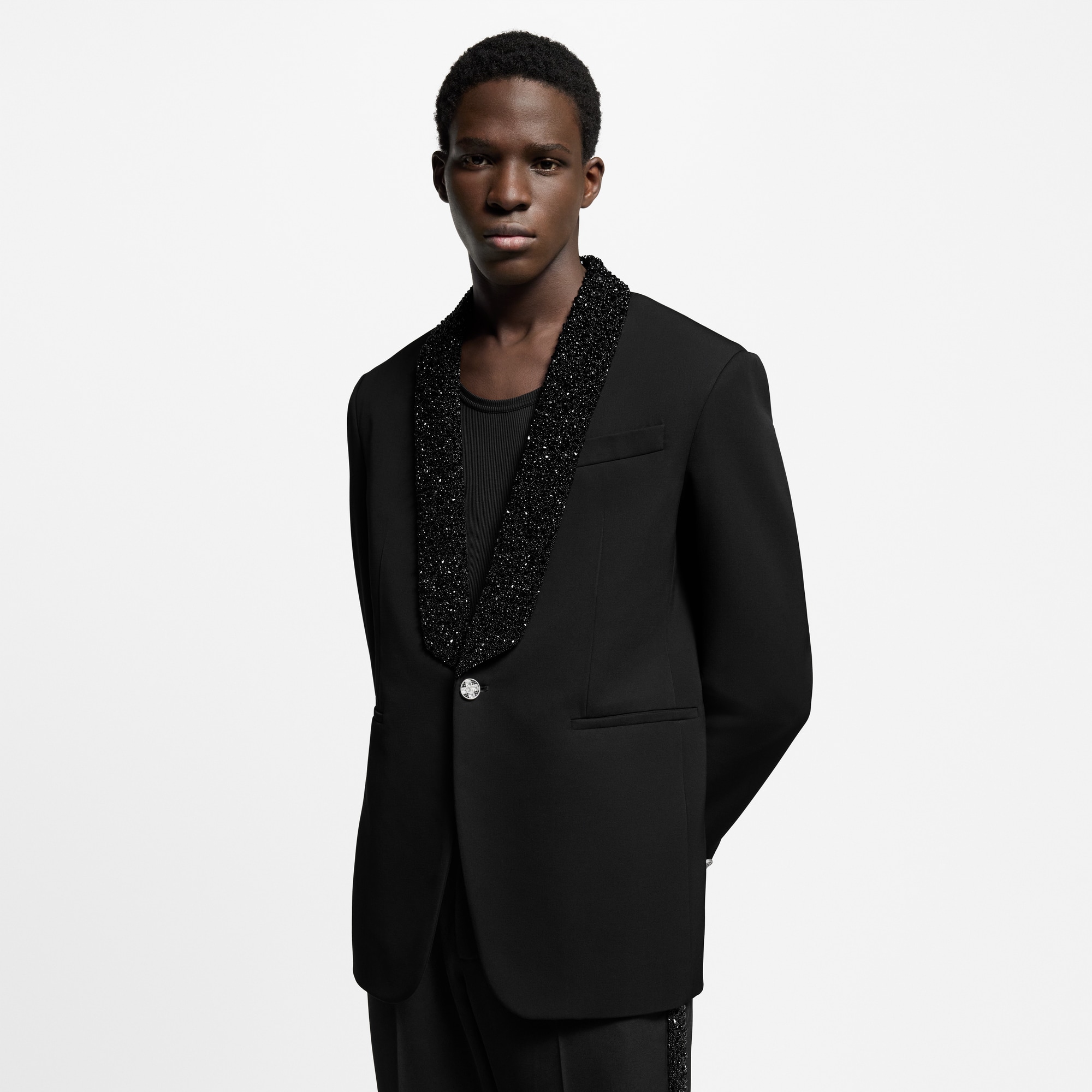 Chaqueta de esmoquin (Bajo pedido)  Hombre Prêt-à-Porter Americanas y chaquetas | LOUIS VUITTON (Zoom de producto)