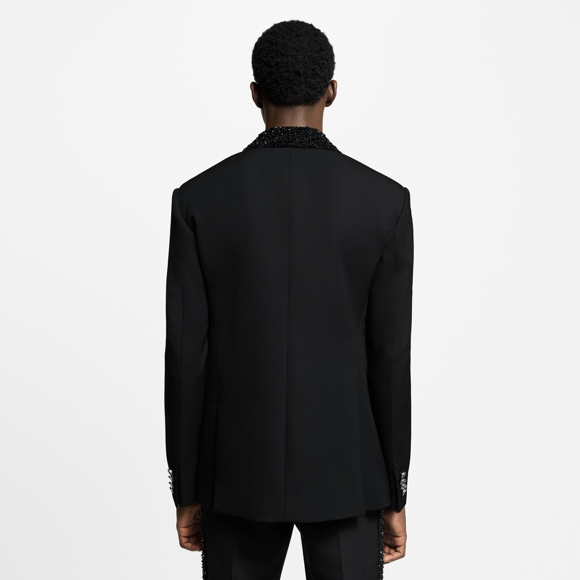 Chaqueta de esmoquin (Bajo pedido)  Hombre Prêt-à-Porter Americanas y chaquetas | LOUIS VUITTON (Zoom de producto)