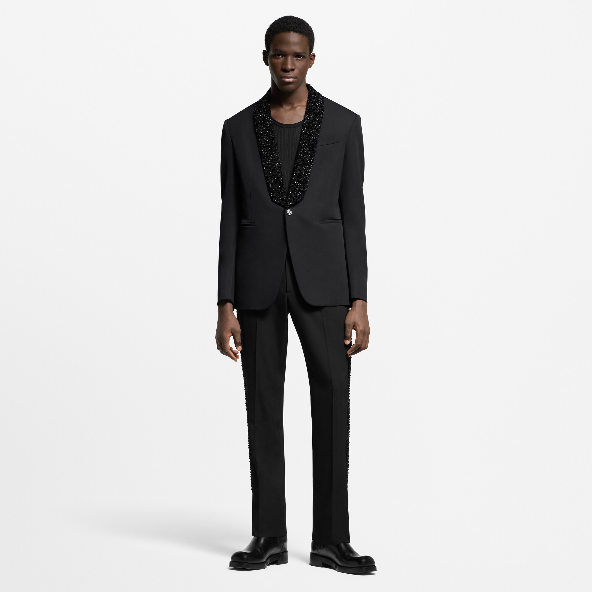 Chaqueta de esmoquin (Bajo pedido)  Hombre Prêt-à-Porter Americanas y chaquetas | LOUIS VUITTON (Zoom de producto)