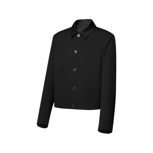 Chaqueta de esmoquin con detalles utilitarios Hombre Prêt-à-Porter Todo Prêt-à-Porter | LOUIS VUITTON (Zoom de producto)