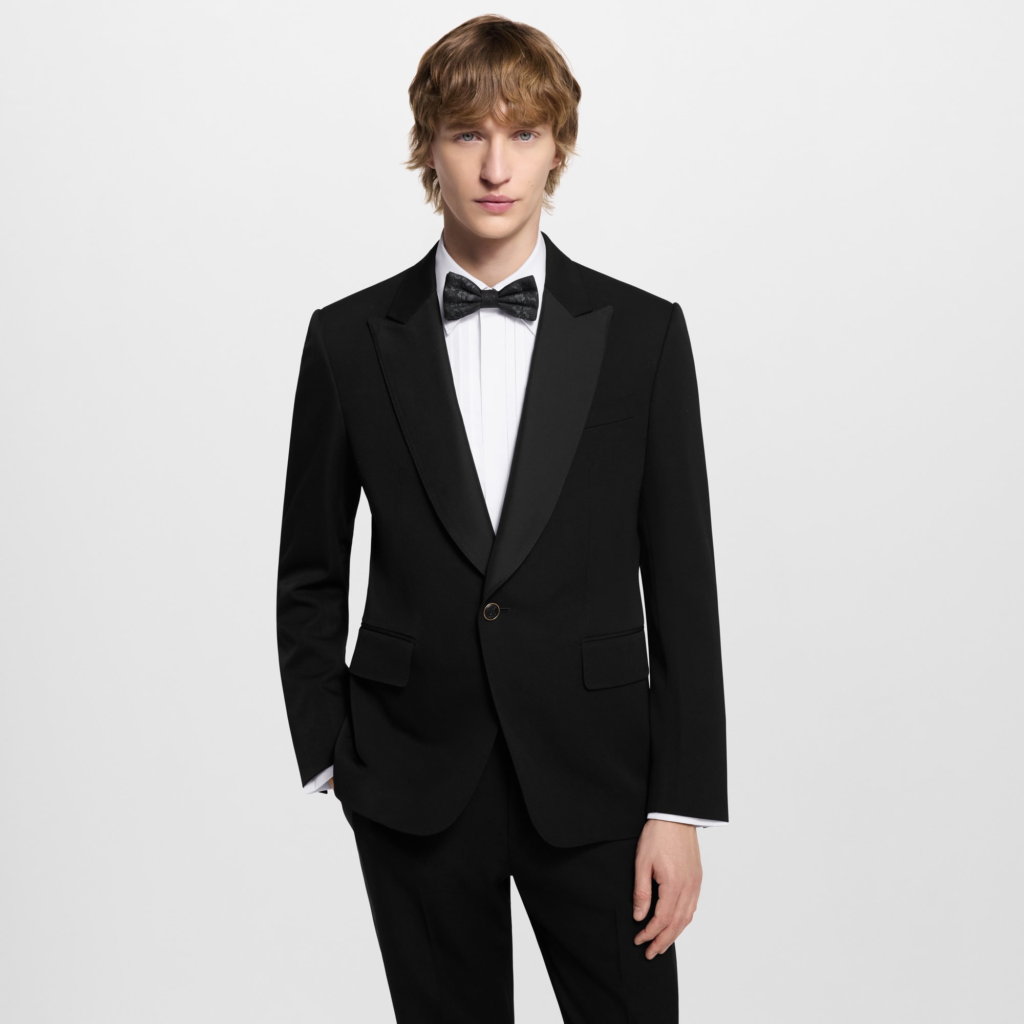 Chaqueta de esmoquin de botonadura sencilla  Hombre Prêt-à-Porter Americanas y chaquetas | LOUIS VUITTON (Zoom de producto)