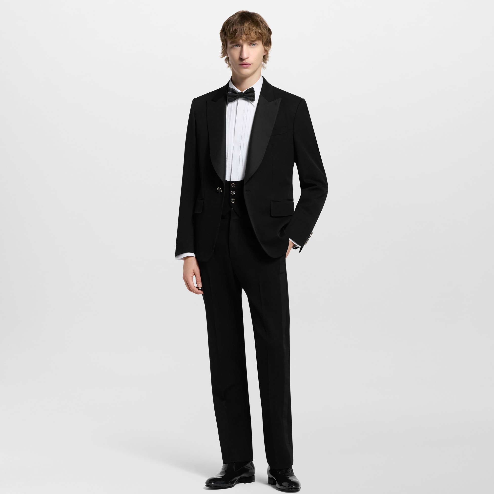 Chaqueta de esmoquin de botonadura sencilla  Hombre Prêt-à-Porter Americanas y chaquetas | LOUIS VUITTON (Zoom de producto)
