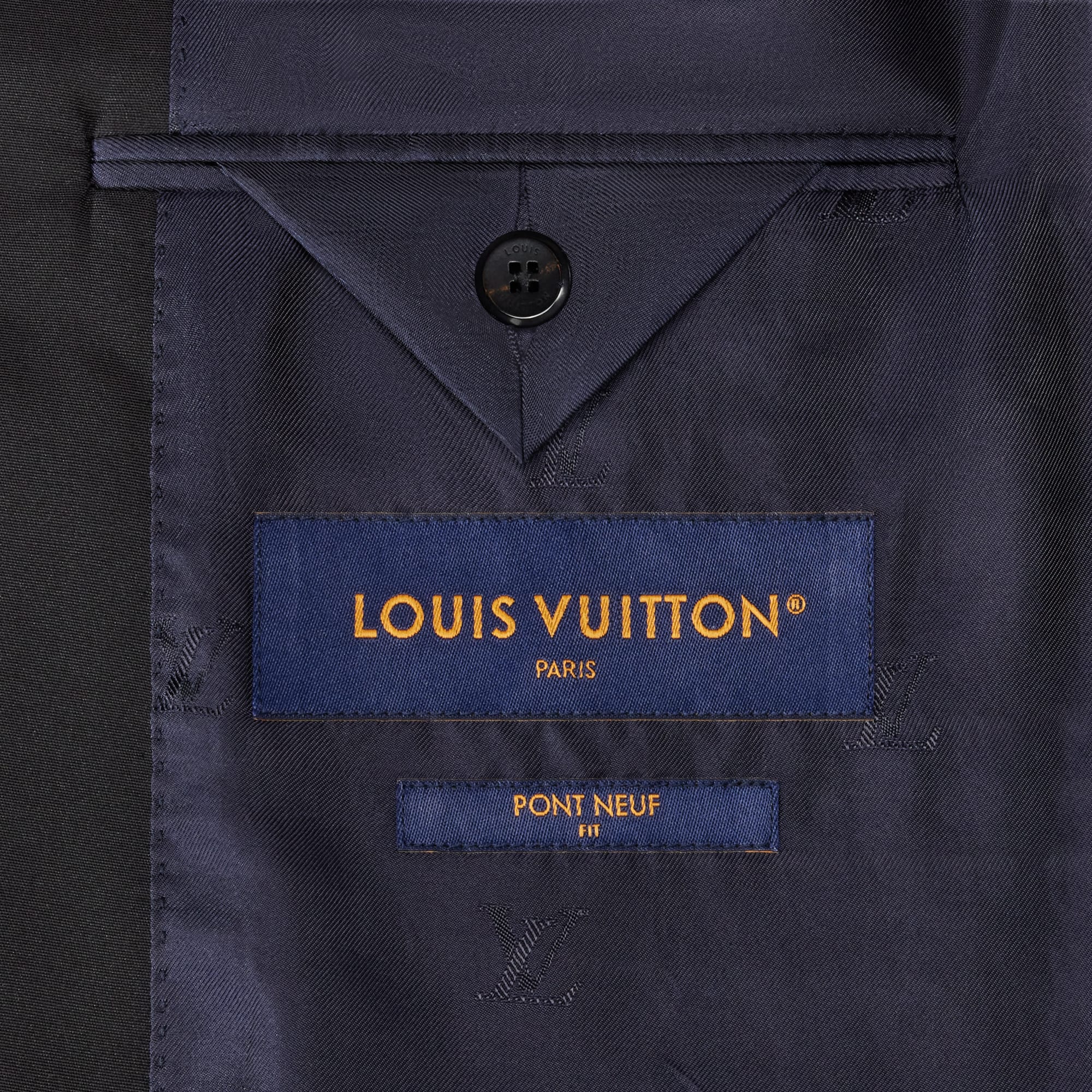 Chaqueta de esmoquín de botonadura sencilla  Hombre Prêt-à-Porter Americanas y chaquetas | LOUIS VUITTON (Zoom de producto)
