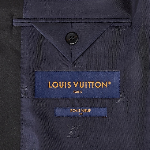 Chaqueta de esmoquín de botonadura sencilla Hombre Prêt-à-Porter Americanas y chaquetas | LOUIS VUITTON (Zoom de producto)