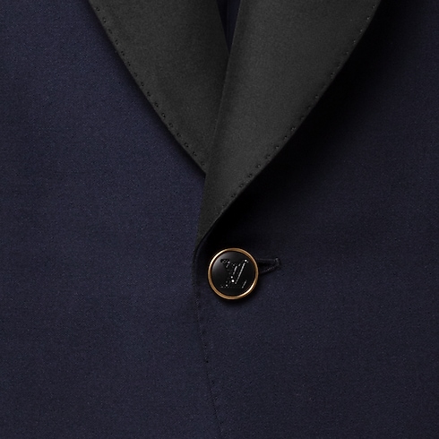 Chaqueta de esmoquín de botonadura sencilla Hombre Prêt-à-Porter Americanas y chaquetas | LOUIS VUITTON (Zoom de producto)