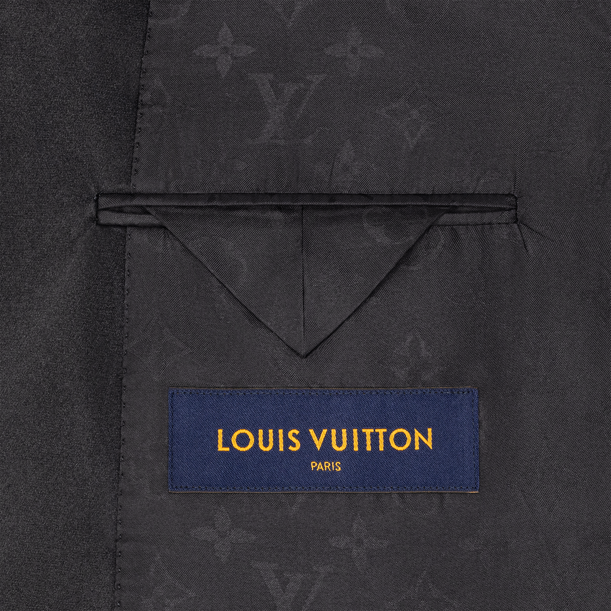 Chaqueta de esmoquin de botonadura sencilla en terciopelo  Hombre Prêt-à-Porter Americanas y chaquetas | LOUIS VUITTON (Zoom de producto)