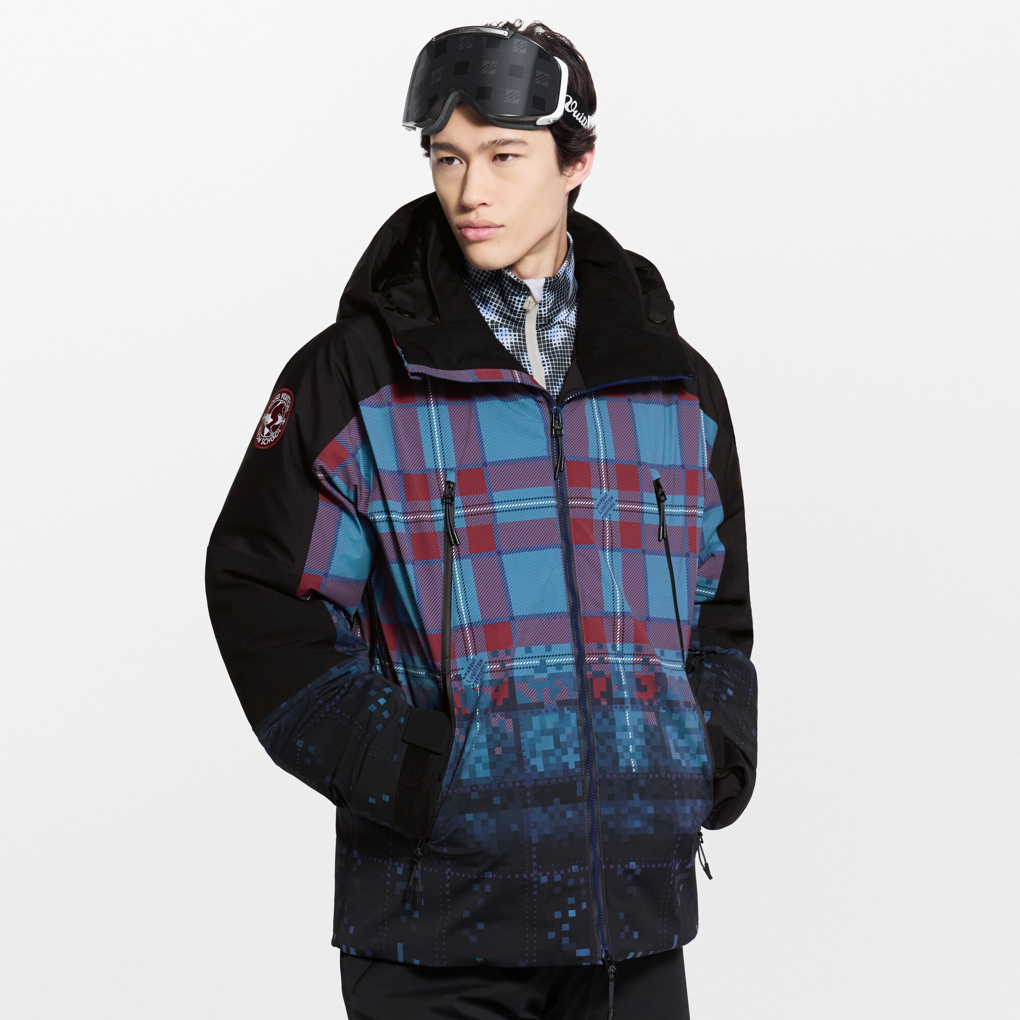 Chaqueta de esquí de plumón  Hombre Prêt-à-Porter Cazadoras y abrigos | LOUIS VUITTON (Zoom de producto)