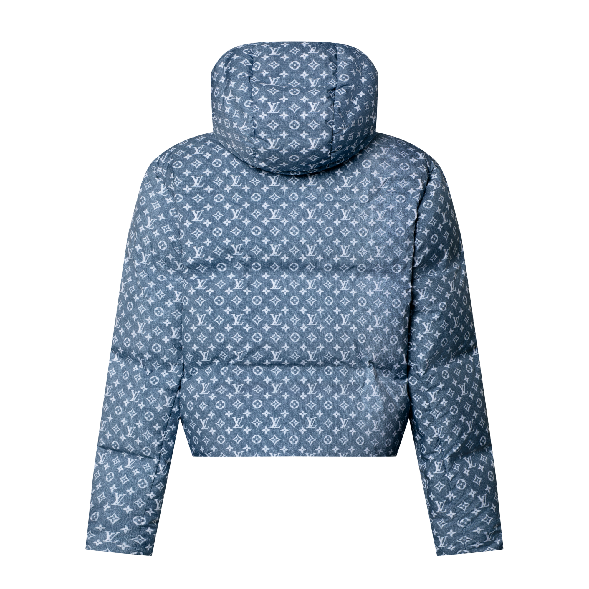 Chaqueta de esquí Monogram con efecto denim  Mujer Prêt-à-Porter Abrigos y chaquetas | LOUIS VUITTON (Zoom de producto)