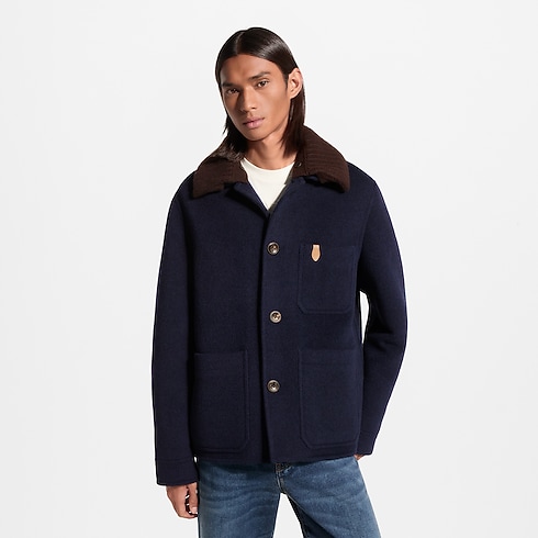 Chaqueta de estilo utilitario de doble cara Hombre Prêt-à-Porter Todo Prêt-à-Porter | LOUIS VUITTON (Zoom de producto)