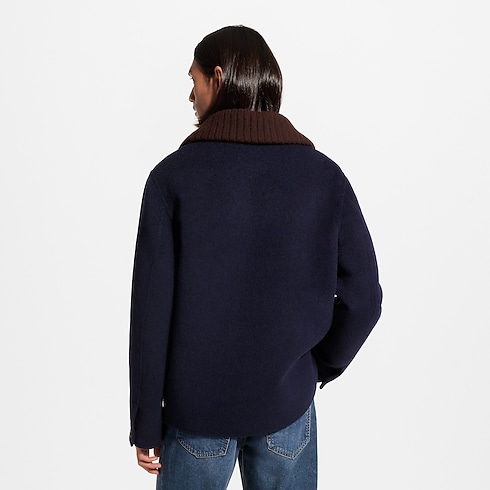 Chaqueta de estilo utilitario de doble cara Hombre Prêt-à-Porter Todo Prêt-à-Porter | LOUIS VUITTON (Zoom de producto)