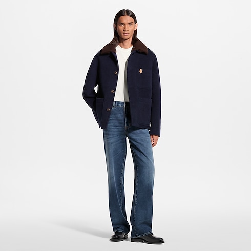 Chaqueta de estilo utilitario de doble cara Hombre Prêt-à-Porter Todo Prêt-à-Porter | LOUIS VUITTON (Zoom de producto)