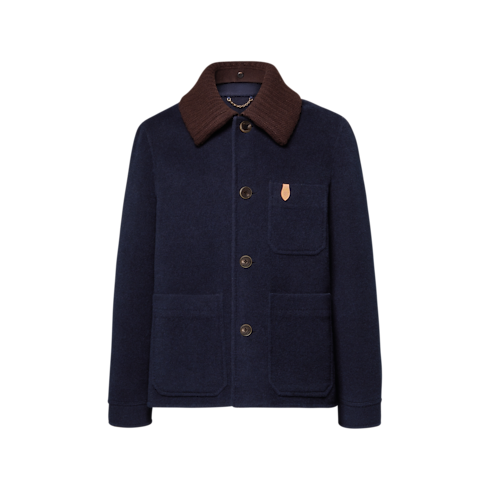 Chaqueta de estilo utilitario de doble cara Hombre Prêt-à-Porter Todo Prêt-à-Porter | LOUIS VUITTON (Zoom de producto)