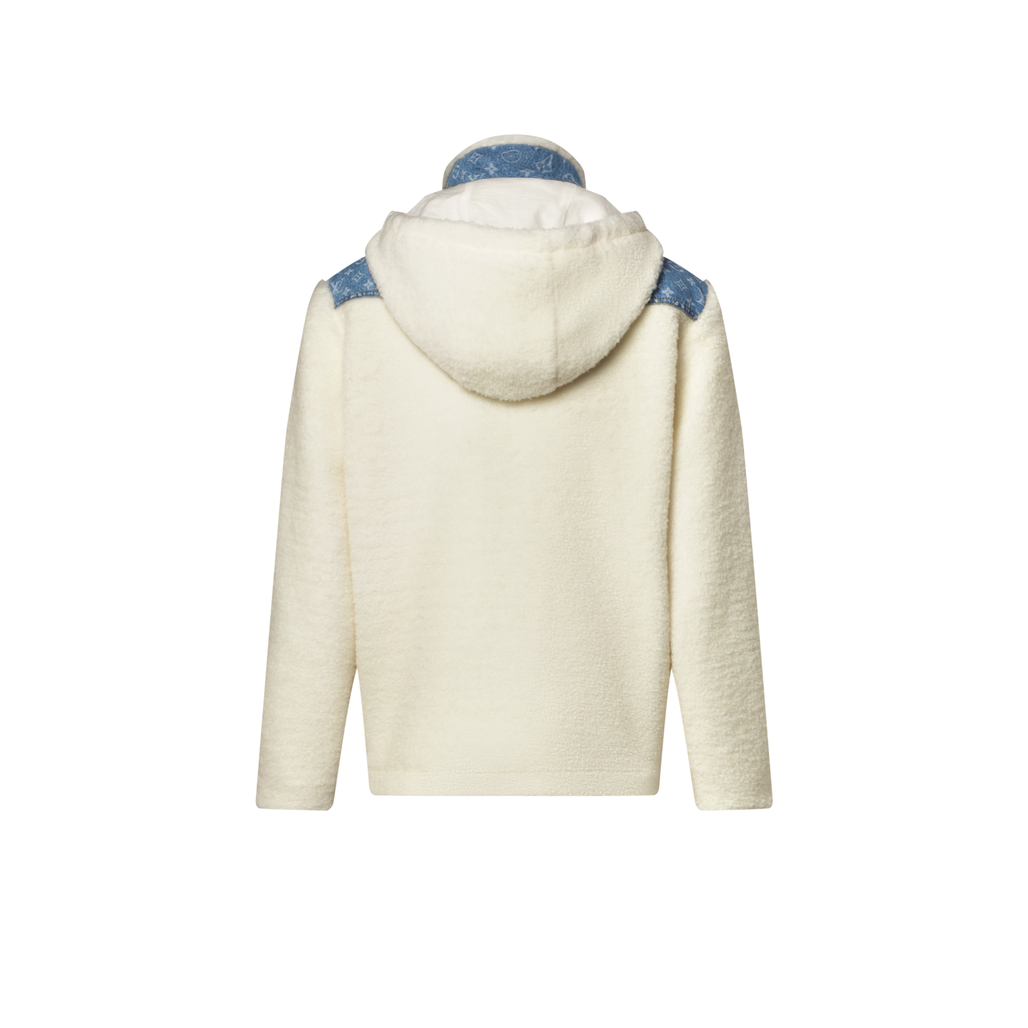 Chaqueta de felpa con detalle Monogram  Mujer Prêt-à-Porter Abrigos y chaquetas | LOUIS VUITTON (Zoom de producto)