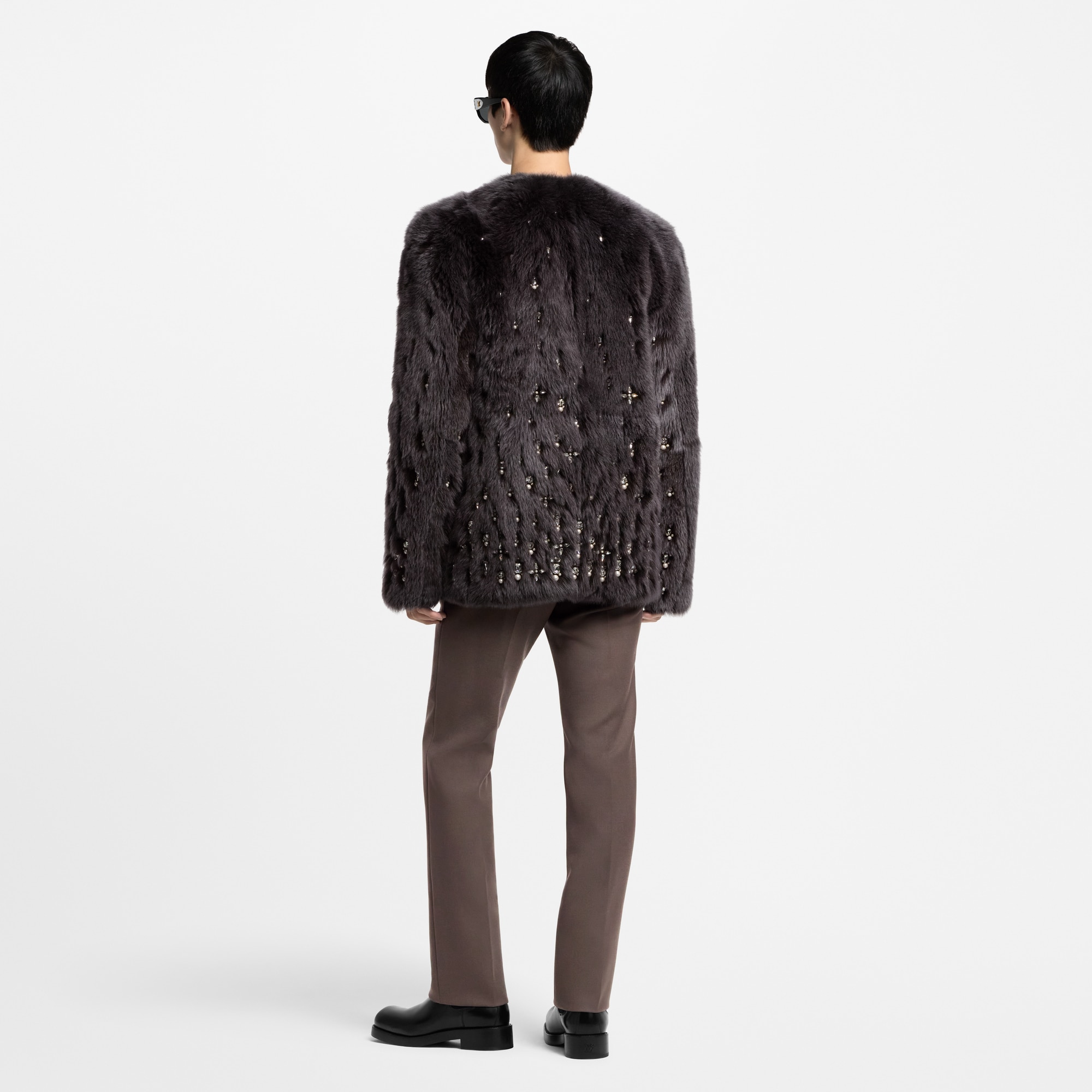 Chaqueta de lana de oveja (Bajo pedido)  Hombre Prêt-à-Porter Americanas y chaquetas | LOUIS VUITTON (Zoom de producto)