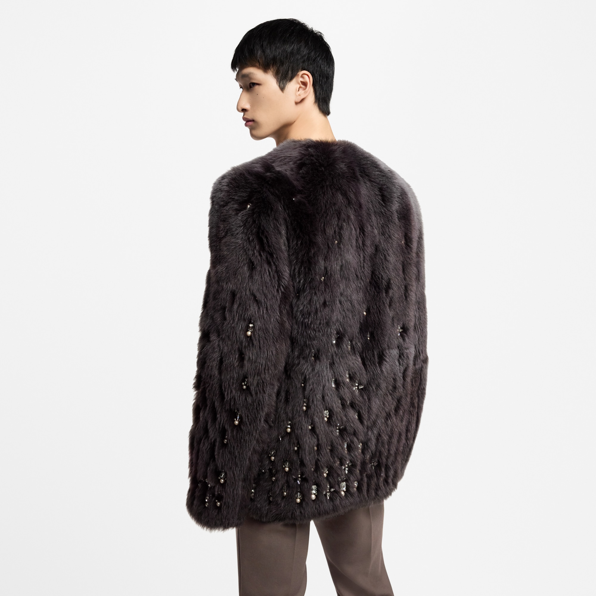 Chaqueta de lana de oveja (Bajo pedido)  Hombre Prêt-à-Porter Americanas y chaquetas | LOUIS VUITTON (Zoom de producto)