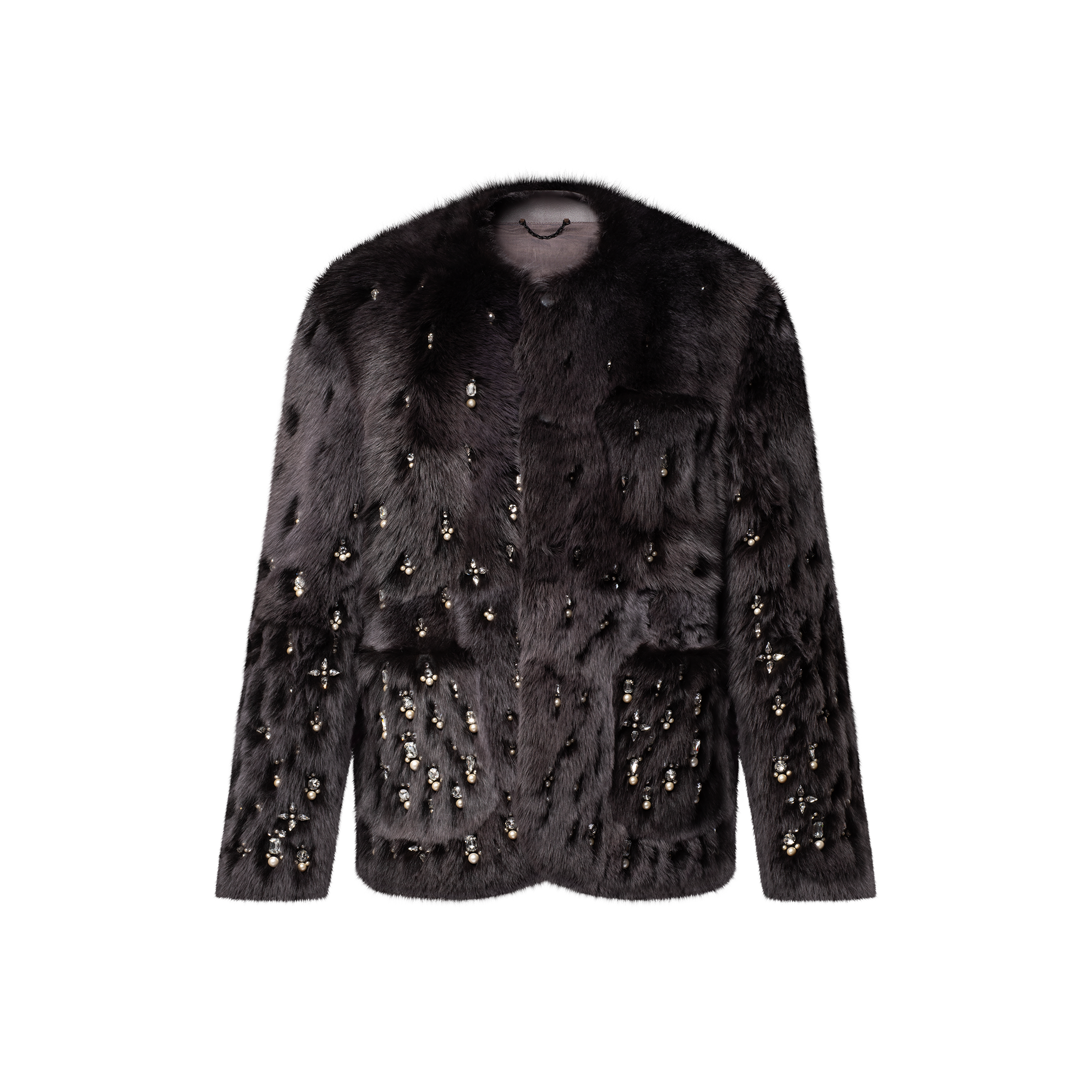 Chaqueta de lana de oveja (Bajo pedido)  Hombre Prêt-à-Porter Americanas y chaquetas | LOUIS VUITTON (Zoom de producto)