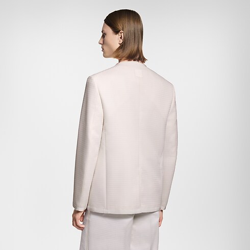 Chaqueta de lana sin cuello Hombre Prêt-à-Porter Cazadoras y abrigos | LOUIS VUITTON (Zoom de producto)